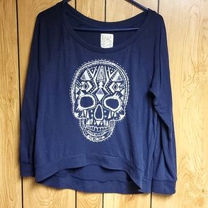 Billabong skull shirt